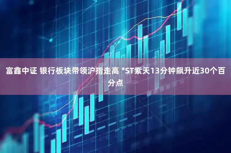富鑫中证 银行板块带领沪指走高 *ST紫天13分钟飙升近30个百分点