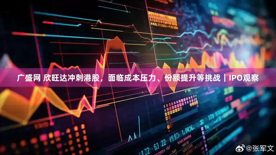 广盛网 欣旺达冲刺港股，面临成本压力、份额提升等挑战｜IPO观察
