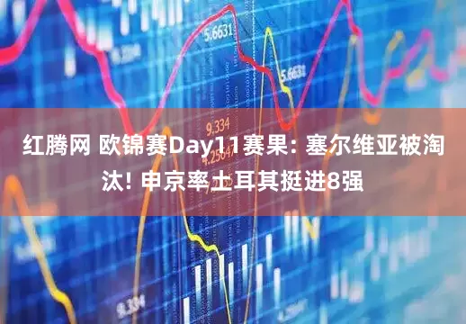 红腾网 欧锦赛Day11赛果: 塞尔维亚被淘汰! 申京率土耳其挺进8强